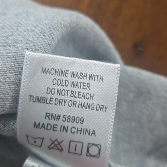 Giani Bernini Light Blue Denim Bustier Tie Strap Fit And Flare Dress Size XL - Picture 10 of 10